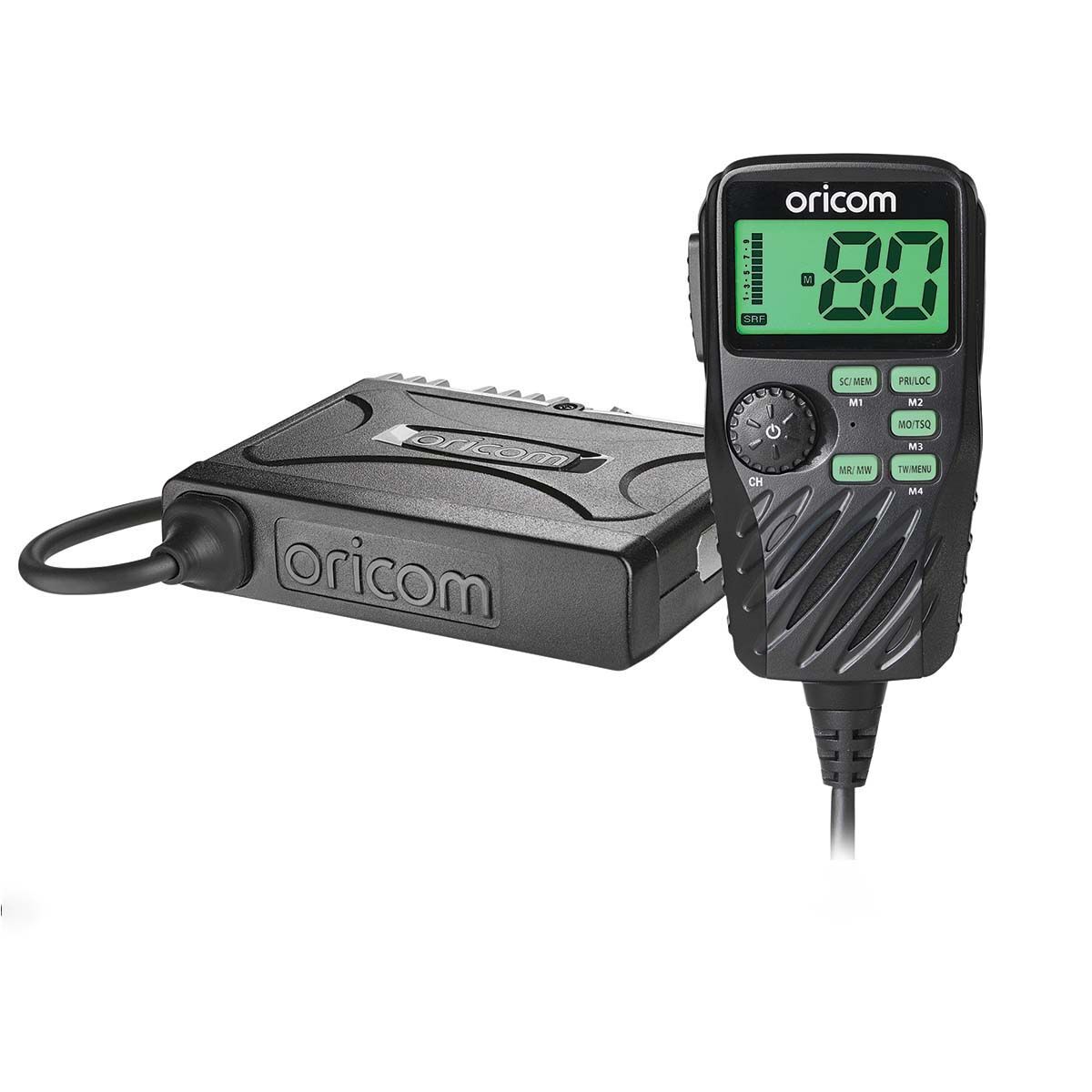 Oricom Controller Speaker Microphone 5W UHF CB Radio UHF390P, , bcf_hi-res