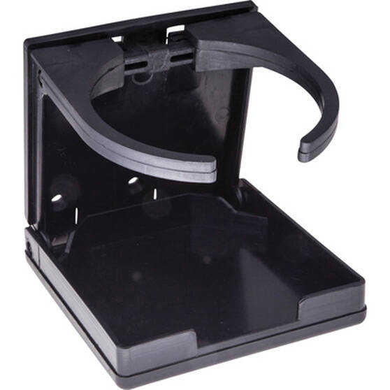 Blueline Nylon Folding Drink Holder Black, Black, bcf_hi-res