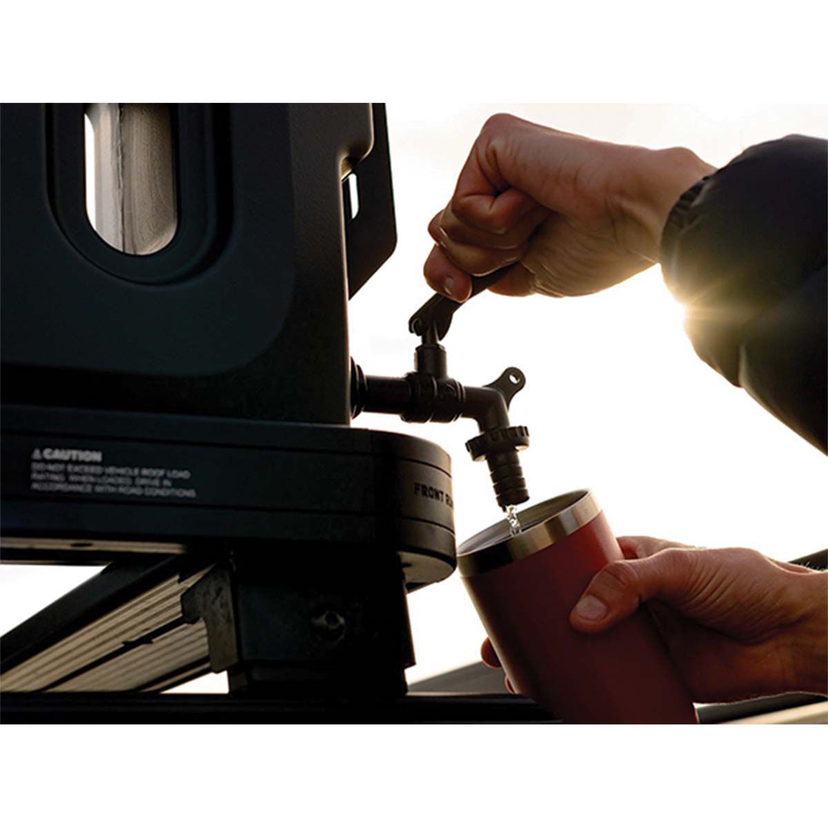 Front Runner 20L Water Tank with Mounting Bracket, , bcf_hi-res