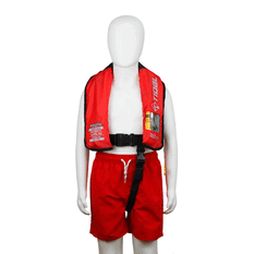 Tidal Auto Inflatable PFD 150N Junior Red, Red, bcf_hi-res