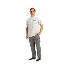 Quiksilver Men’s Low Tide Cargo Pants Grey 32, Grey, bcf_hi-res