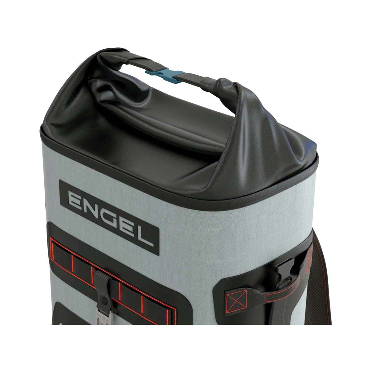Engel 23L Cooler Backpack Red, Red, bcf_hi-res