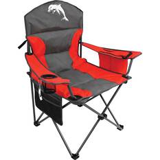 NRL Redcliffe Dolphins Camp Chair 130kg, , bcf_hi-res