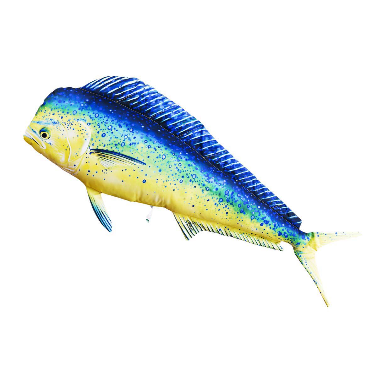 Gaby Fish Pillow Mahi Mahi 120cm Bcf