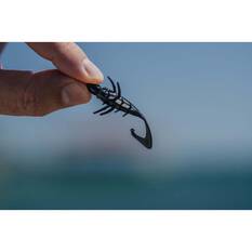 Nomad Live Ops Radiax Soft Plastic Lure 2.25in Motor Oil UV, Motor Oil UV, bcf_hi-res