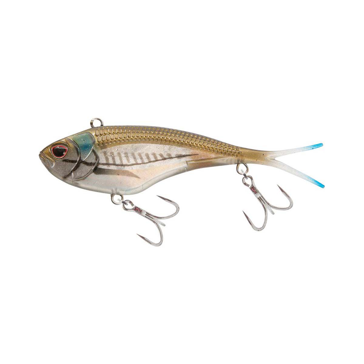 Nomad Vertrex Max Soft Vibe Lure 95mm Mangrove Shad, Mangrove Shad, bcf_hi-res
