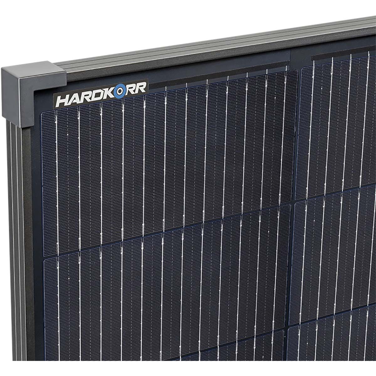 Hardkorr 200W Fixed Roof Top Tent Solar Panel, , bcf_hi-res
