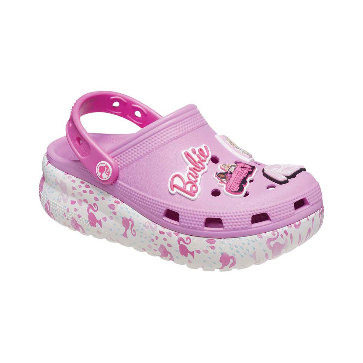 Crocs x Barbie Kids Cutie Crush Clog