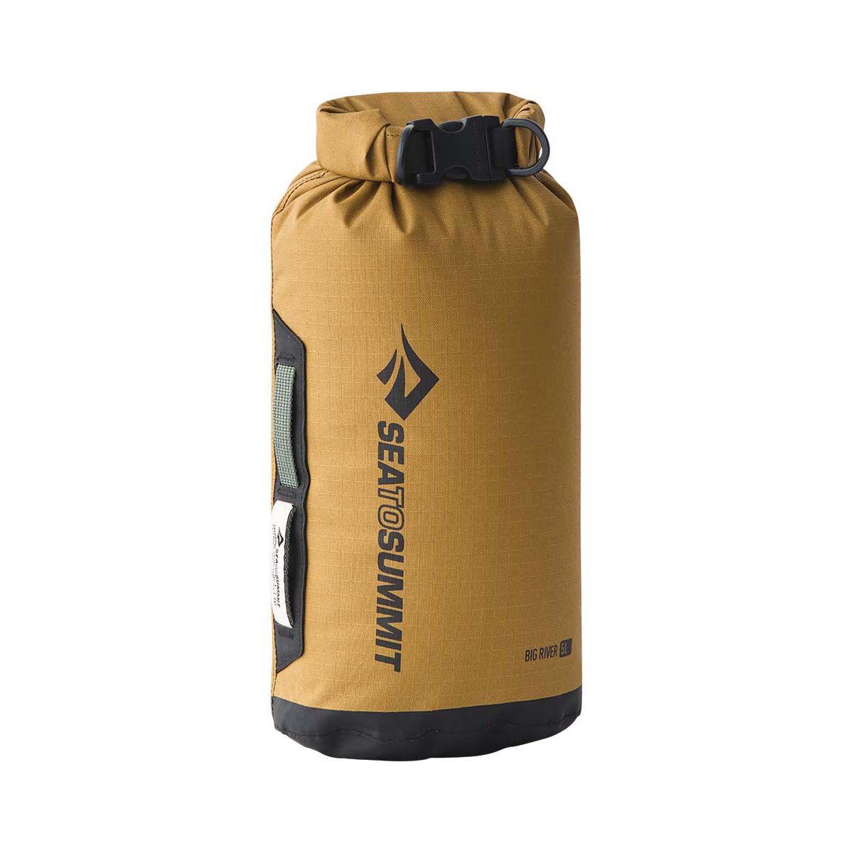 Sea to Summit Big River Dry Bag 5L Dull Gold, Dull Gold, bcf_hi-res