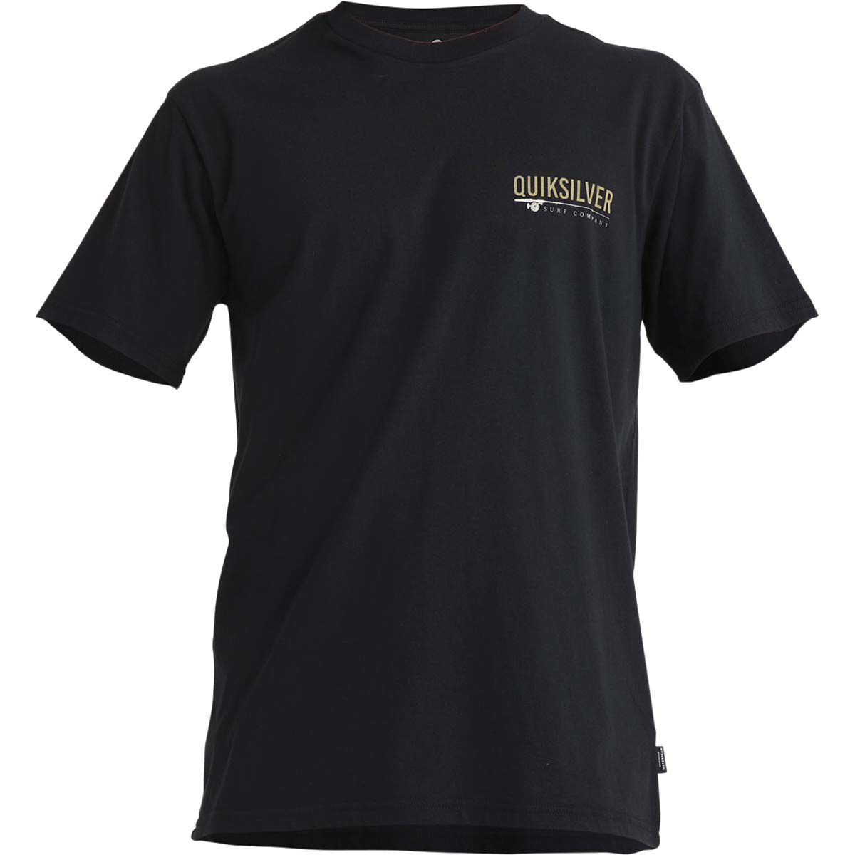 Quiksilver Men&rsquo;s South Side Short Sleeve Tee Black S, Black, bcf_hi-res