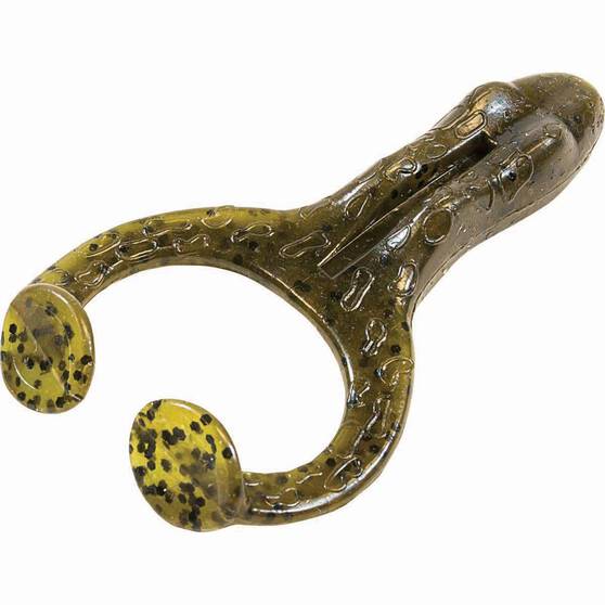 ZMan Finesse FrogZ Soft Plastic Lure 2.75in 4 Pack Green Pumpkin, Green Pumpkin, bcf_hi-res