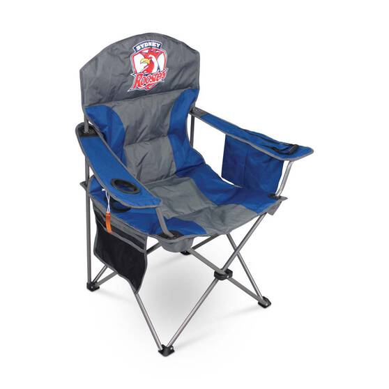 NRL Sydney Roosters Camp Chair 130kg, , bcf_hi-res