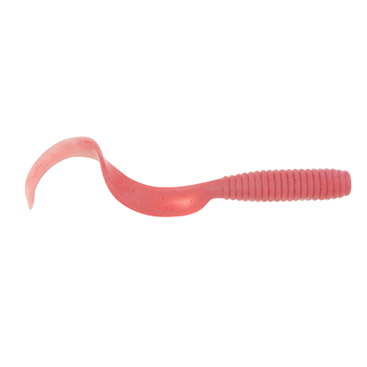 Berkley Gulp! Grub Soft Plastic Lure 6in Pink Shine, Pink Shine, bcf_hi-res