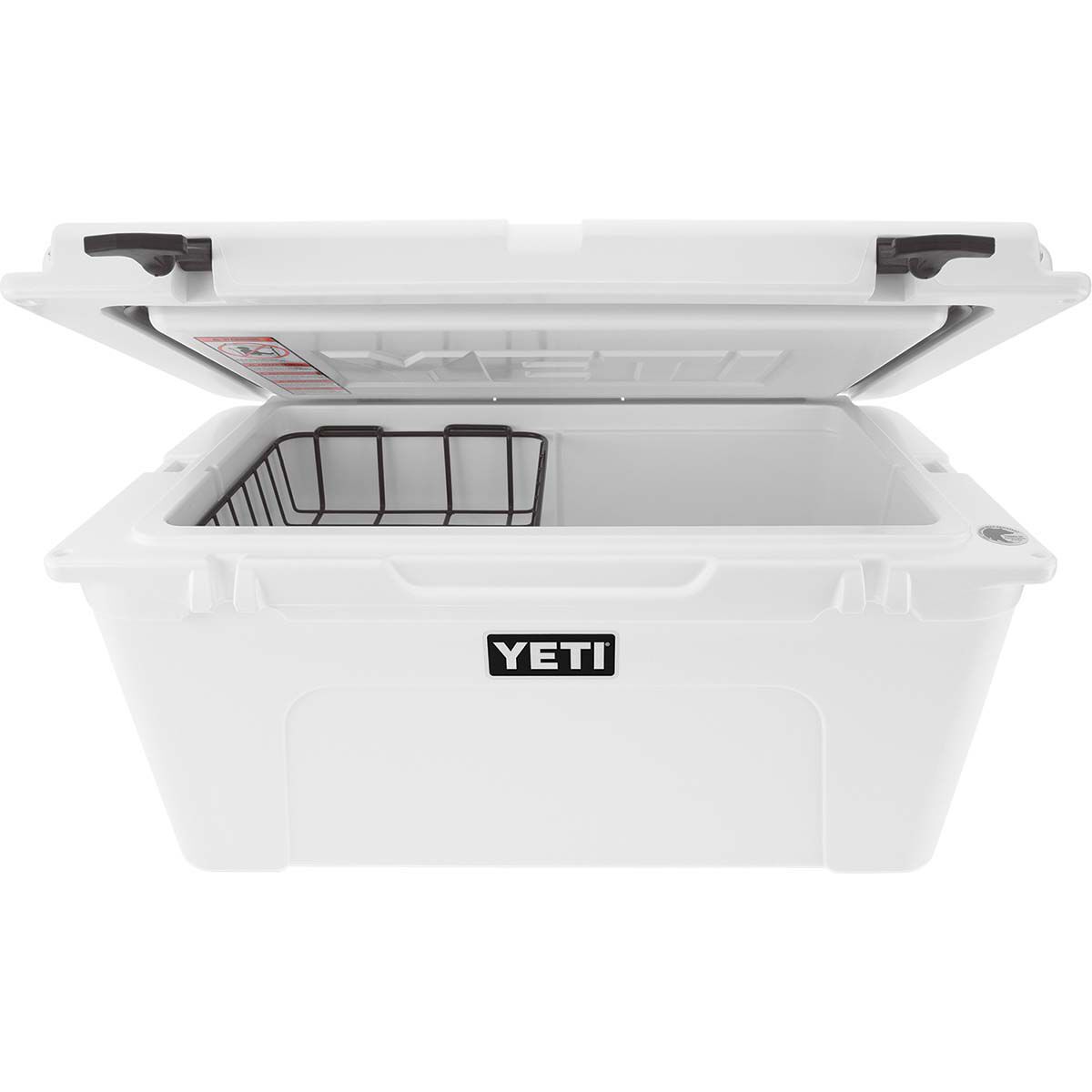 YETI&reg; Tundra&reg; 75 Hard Cooler White, White, bcf_hi-res