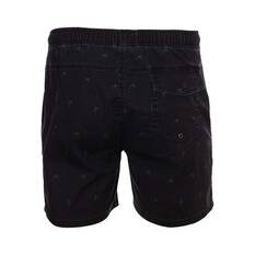 The Great Northern Brewing Co. Men’s Printed Volley Shorts, Black, bcf_hi-res