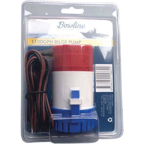 Bowline 1100GPH Bilge Pump, , bcf_hi-res
