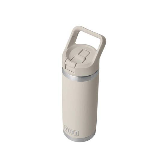 YETI® Rambler® Straw Bottle 18 oz (532 ml), Taupe, bcf_hi-res
