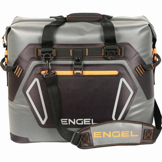 Engel HD30 Premium Soft Cooler Orange, Orange, bcf_hi-res