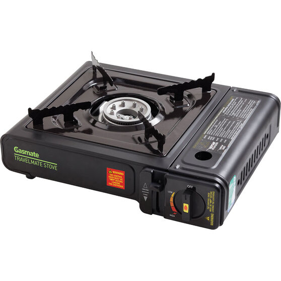 Gasmate Travelmate Butane Portable Stove 1 Burner BCF