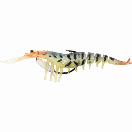 Zerek Live Cherabin Soft Plastic Lure 4in Col 01, Col 01, bcf_hi-res