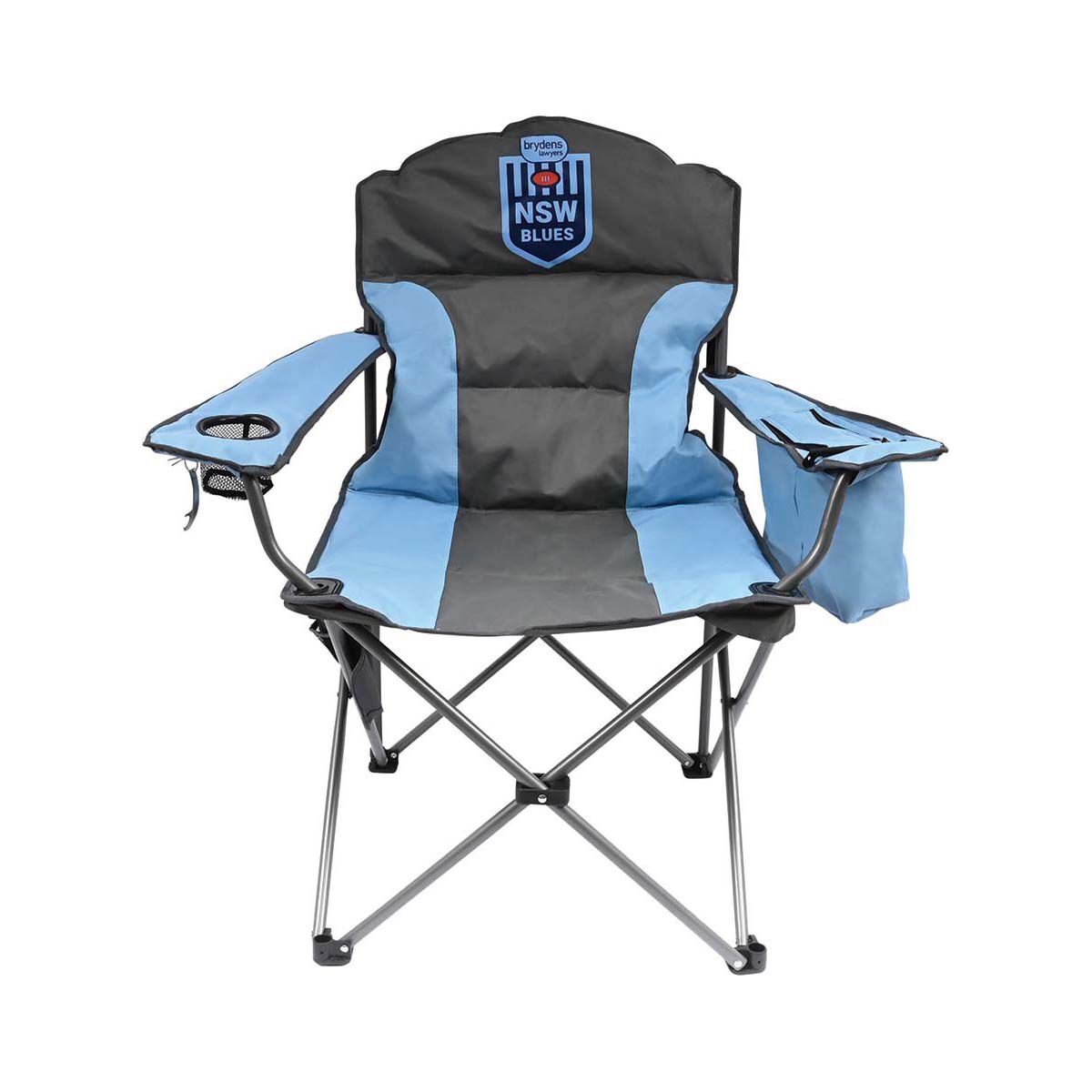NRL State of Origin NSW Camp Chair 130kg, , bcf_hi-res