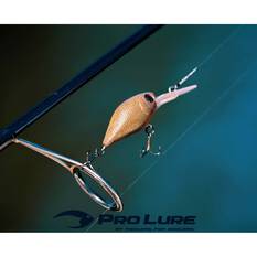 Pro Lure Crank S Hardbody Lure 36mm Motor Oil Shrimp, Motor Oil Shrimp, bcf_hi-res