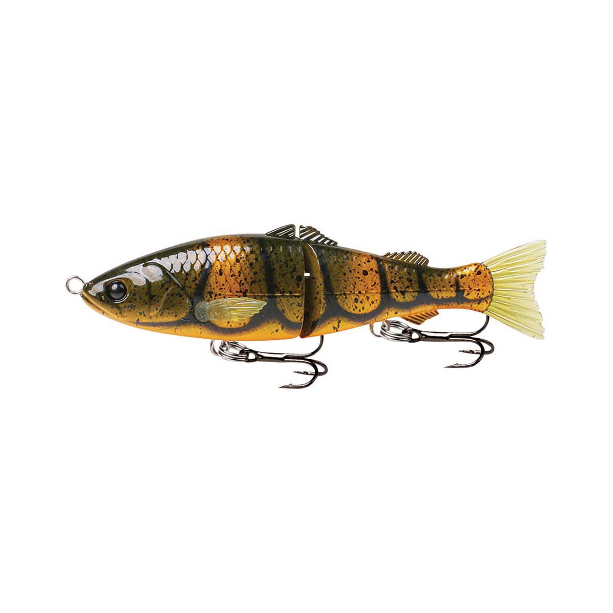 Fishcraft Dr Glide Glidebait Hard Body Lure 76mm Green Yabbie, Green Yabbie, bcf_hi-res