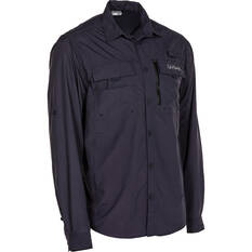 Daiwa Men's Long Sleeve Fishing Shirt Graphite S, Graphite, bcf_hi-res