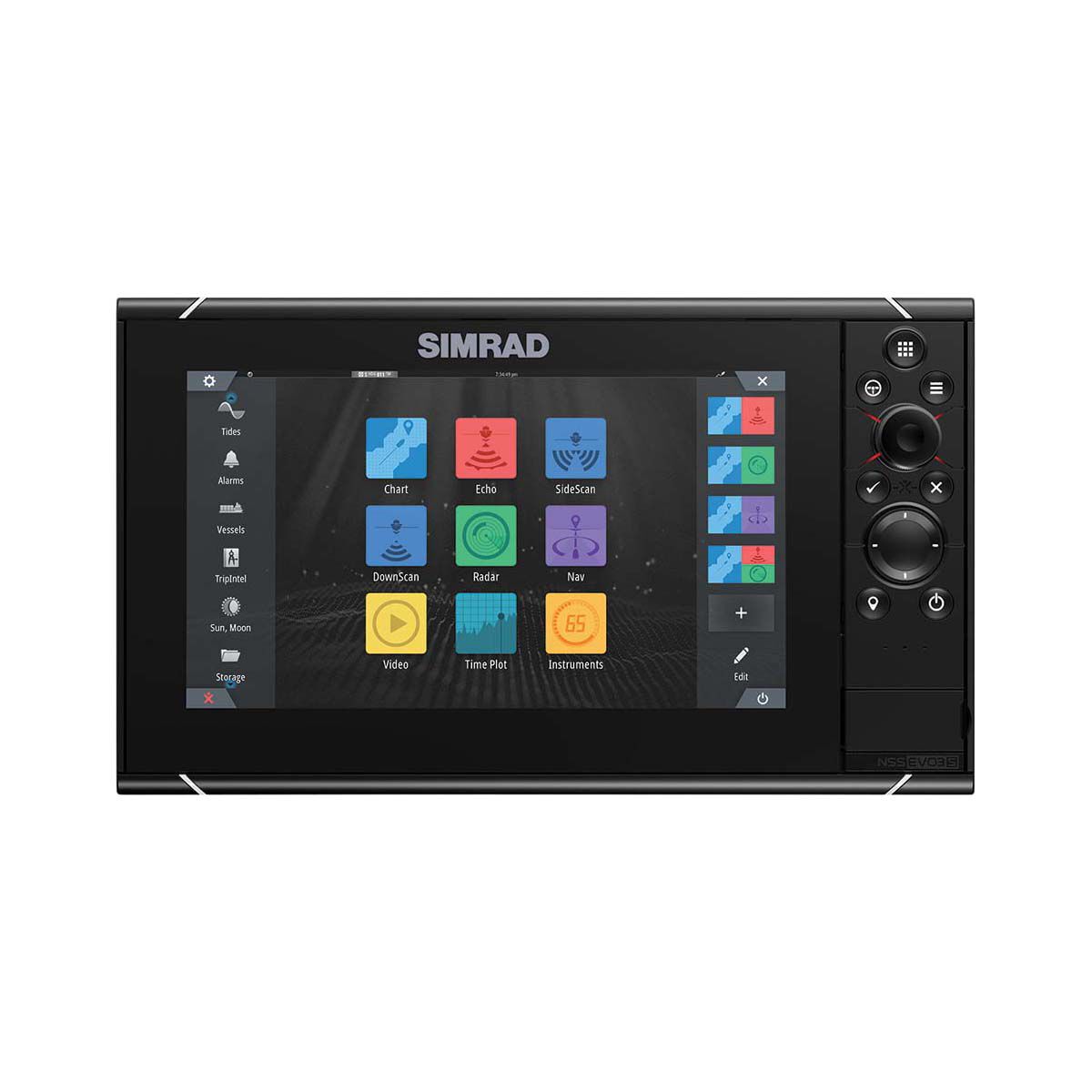 Simrad EVO3S NSS9  Sounder Combo 9in, , bcf_hi-res