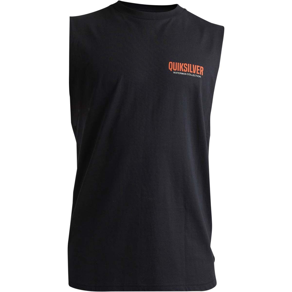 Quiksilver Waterman Men's Blue Fin Muscle Tee, , bcf_hi-res