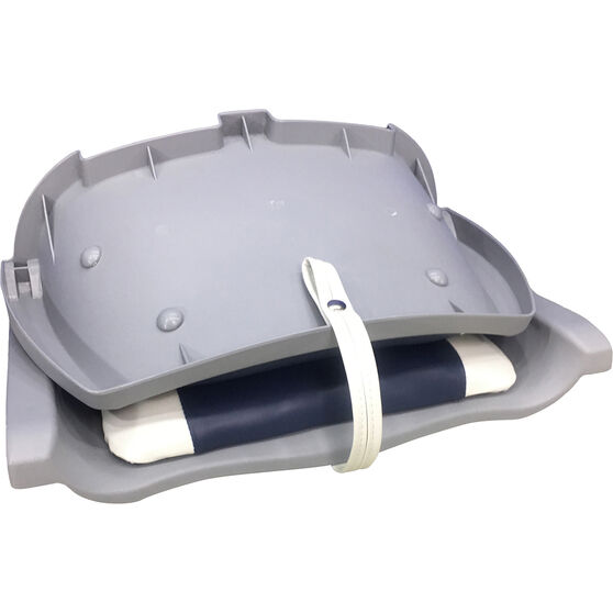 boat seats bcf bowline padded folding tinnie seat blue bcf boat seats bcf bowline padded folding tinnie seat blue bcf