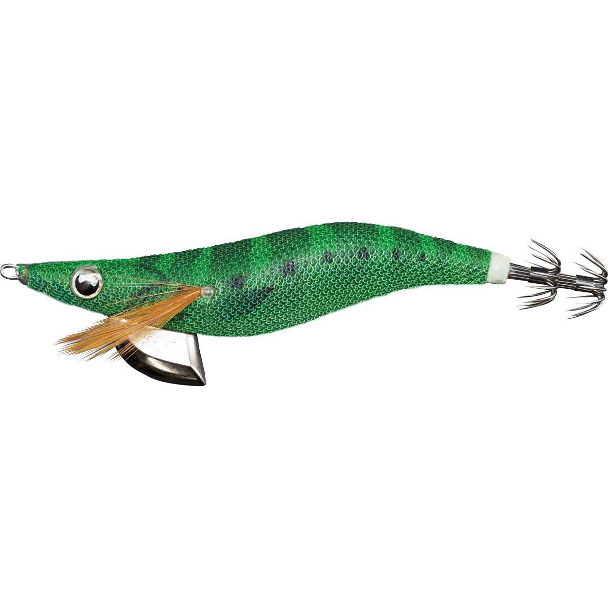 Yamashita EGI OH F Squid Jig 3.5 Solid Green 3.5, Solid Green, bcf_hi-res