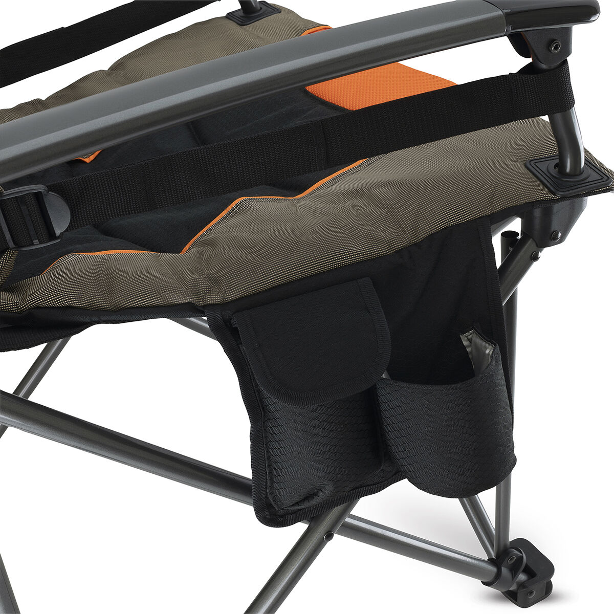 Oztent Gibson Quad Fold Chair 150kg BCF