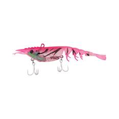 Berkley Shimma Shrimp Soft Vibe Lure 100mm Pink Shrimp, Pink Shrimp, bcf_hi-res