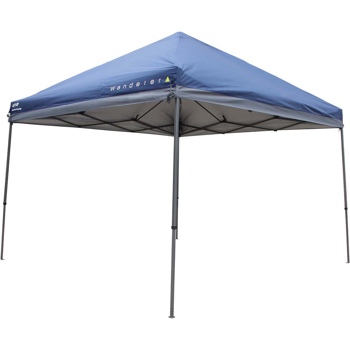 Wanderer Anti Pooling Gazebo 3x3m with Carry Bag, , bcf_hi-res
