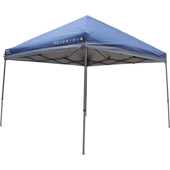 Wanderer Anti Pooling Gazebo 3x3m with Carry Bag, , bcf_hi-res