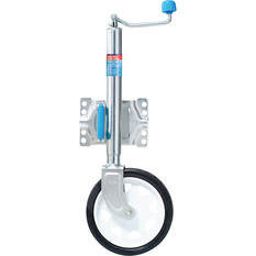 ARK Premium Swing 10in Single Jockey Wheel - Clamp, , bcf_hi-res