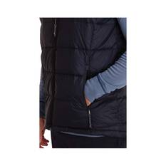 Macpac Men's Halo Hooded Down Puffer Vest V2 Black 2XL, Black, bcf_hi-res