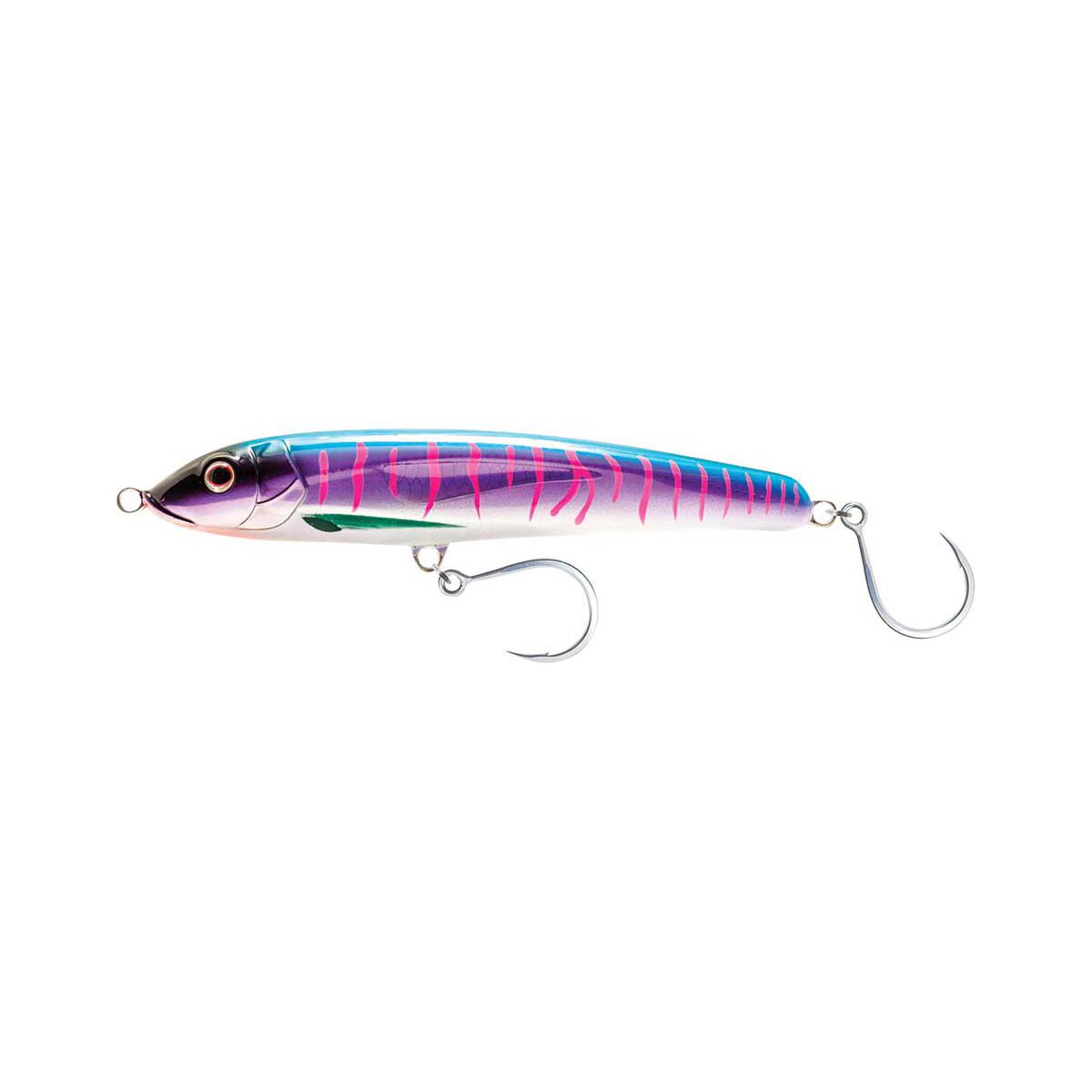 Nomad Riptide Floating Stickbait Lure 20mm Pink Mackerel BCF