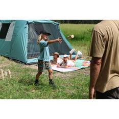 earth by Wanderer® Sunset Recycled Fabric Picnic Blanket, , bcf_hi-res