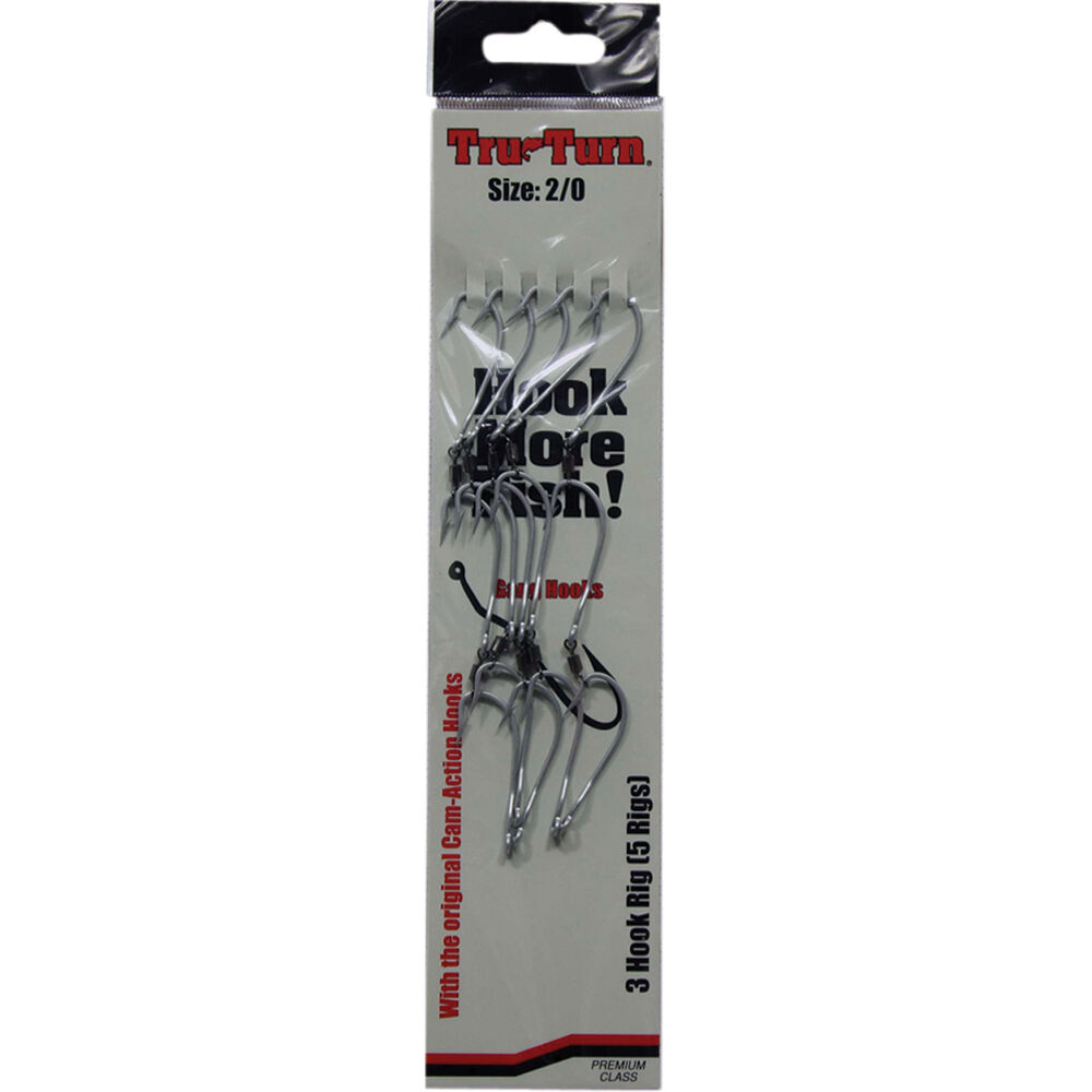 Tru Turn 711 Gang Hooks BCF