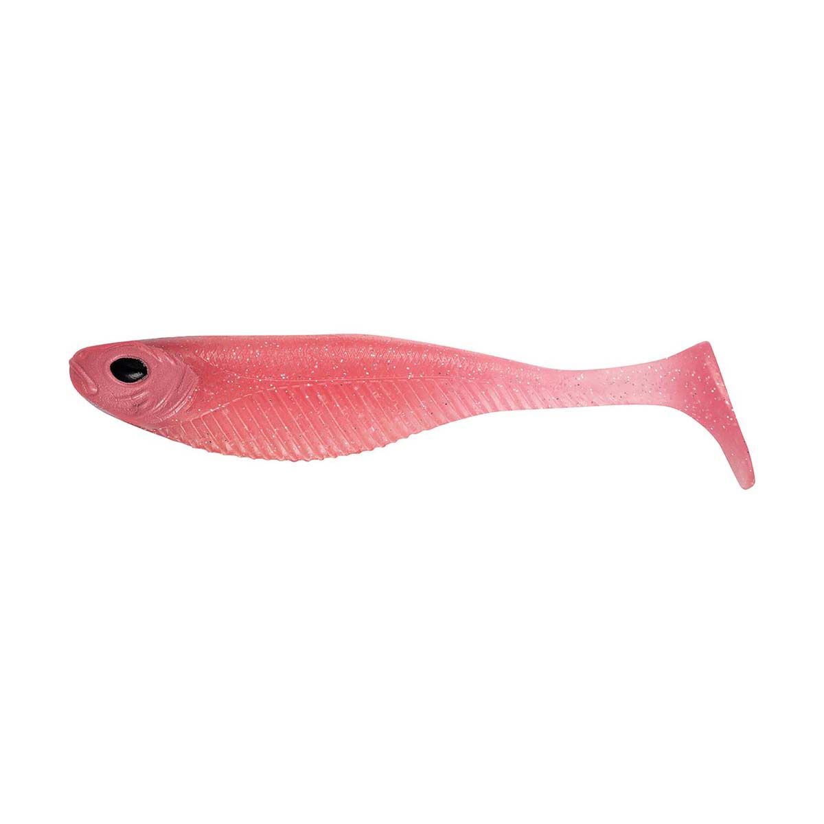 Nomad Live Ops Dozer Minnow Soft Plastic Lure 4in Pink Floss, Pink Floss, bcf_hi-res