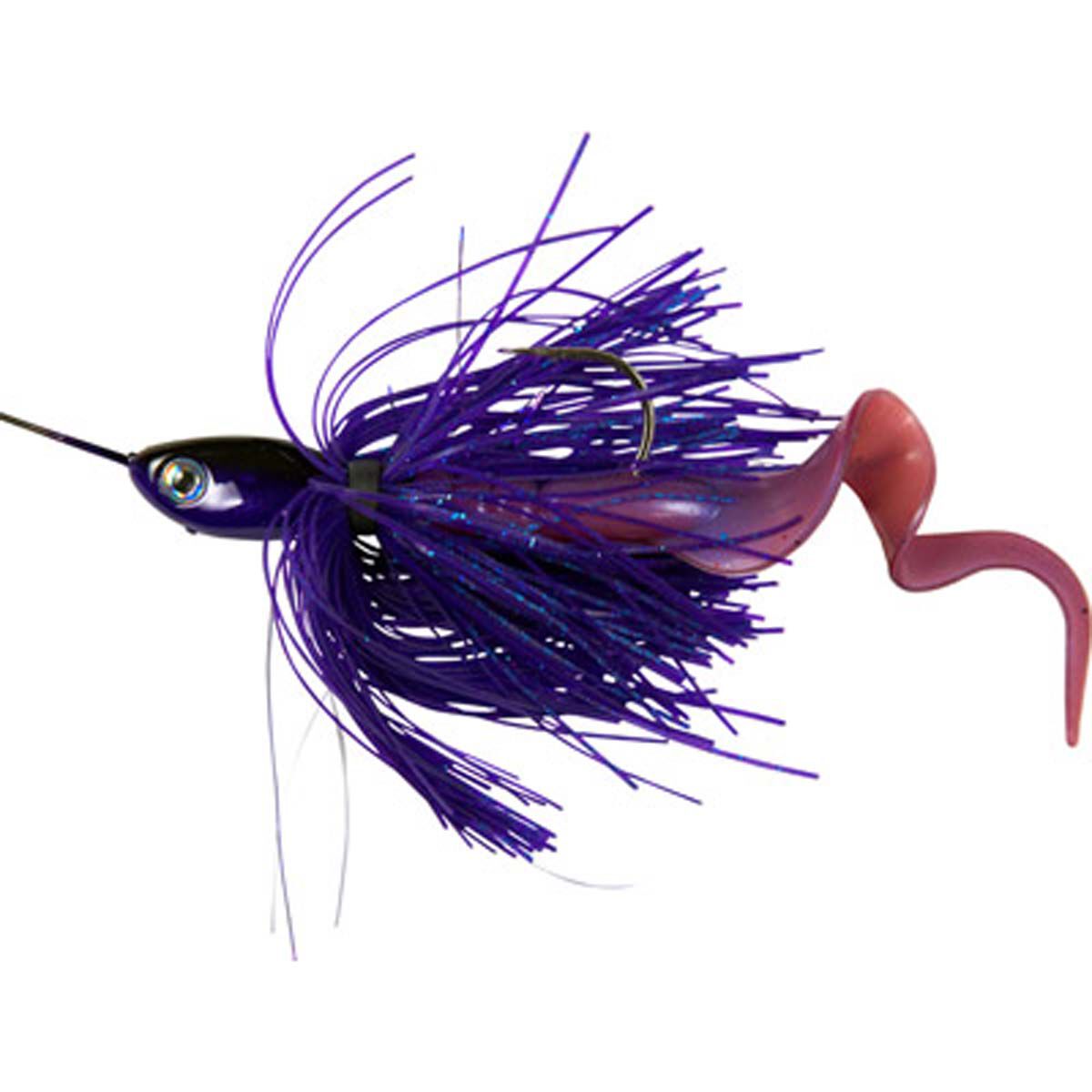 Gangster Bidgee Spinner Bait Lure 1/2oz Pink / Blue BCF
