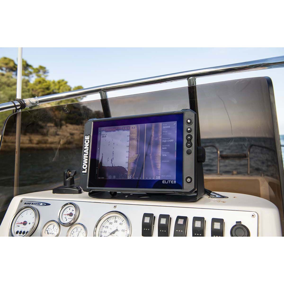Lowrance Elite FS10&rdquo; Combo Including Active Imaging 3-in-1 Transducer and CMAP, , bcf_hi-res