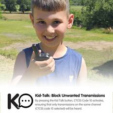 Oricom UHF Radio 0.5W Twin Pack, , bcf_hi-res