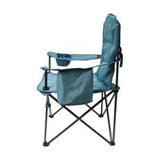 Wanderer Premium Cooler Arm Chair Petrol Blue 120kg, , bcf_hi-res