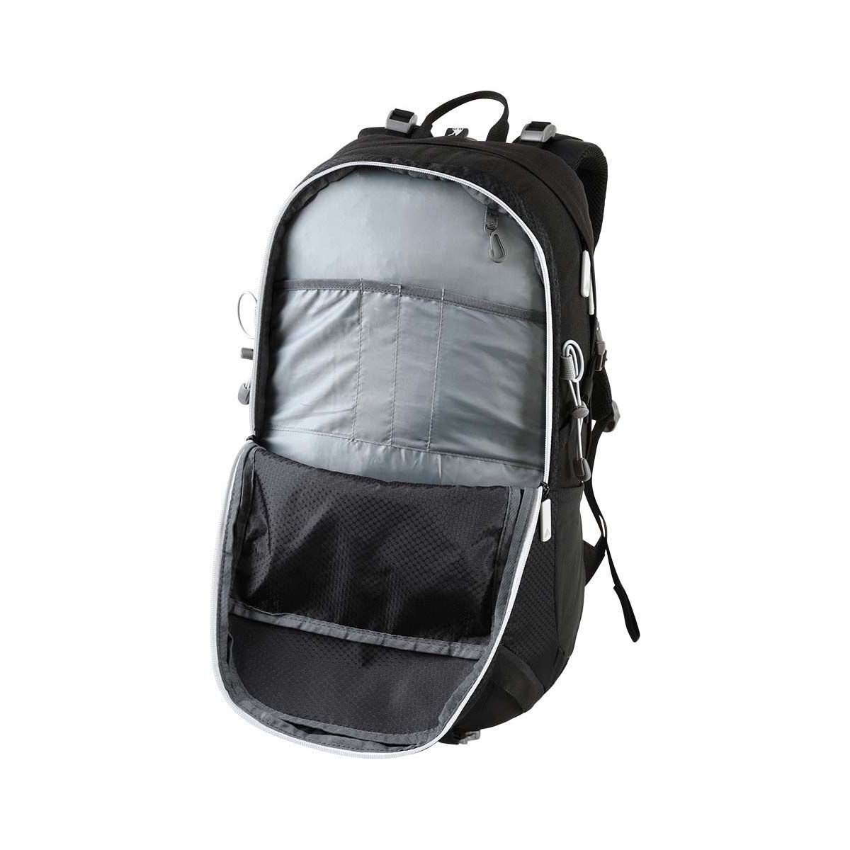 OUTRAK Chasm Backpack 35L Black, Black, bcf_hi-res