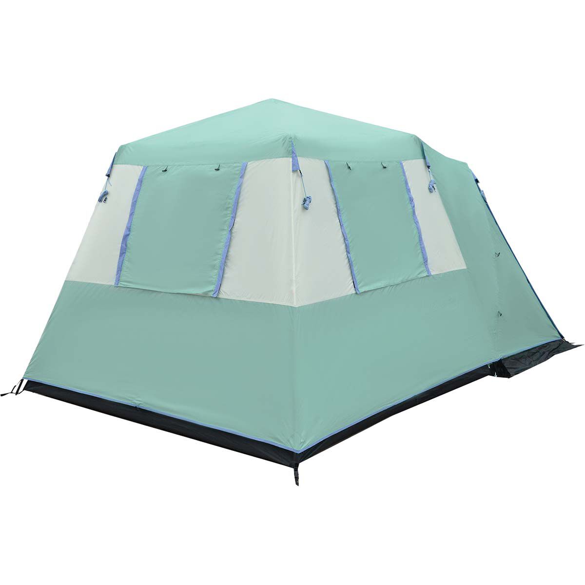 earth by Wanderer&reg; Mataranka Recycled Material Instant Tent 6 Person, , bcf_hi-res