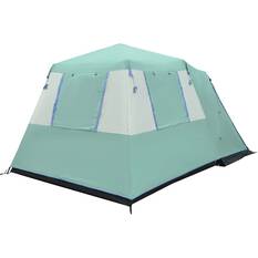 earth by Wanderer® Mataranka Recycled Material Instant Tent 6 Person, , bcf_hi-res