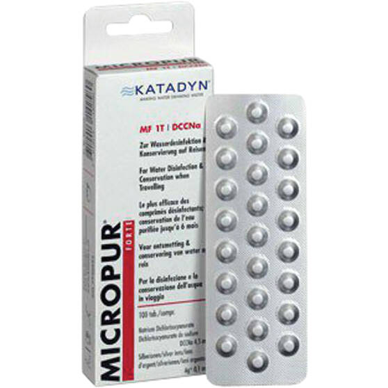 Katadyn Micropur Water Purifying Tablets MT10, , bcf_hi-res